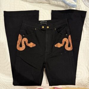 Urban Outfitters High waisted Snake Pants